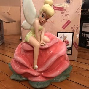 Walt Disney World Tink cookie jar